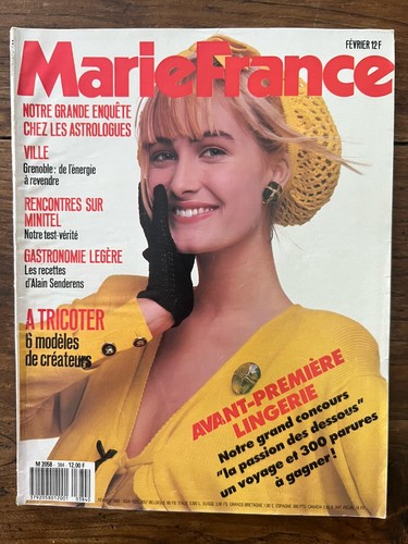 Marie france 384 février - marie,