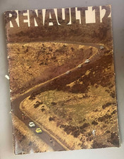 OLD ADVERTISING MAGAZINE RENAULT 12 AUTOMOBILE OLD RENAULT