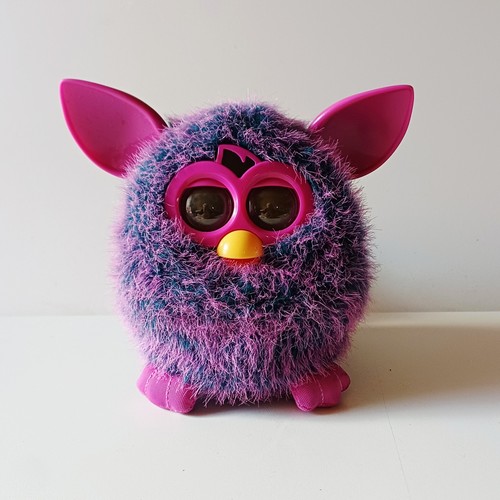 Peluche interactif furby - peluche,