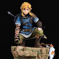 Figurine Zelda Link Breath Of
