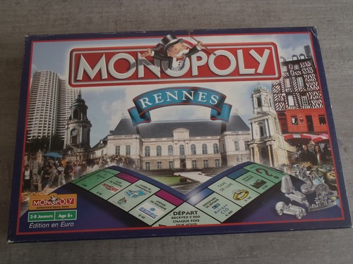 Monopoly rennes complet en - monopoly,