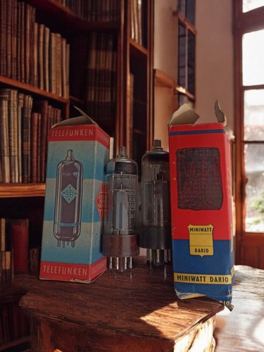 Tube radio ancien telefunken - ancien, &