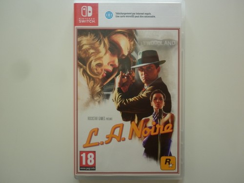 Noire jeu vidéo nintendo - noire,