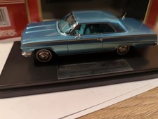chevrolet impala 1/43 Bleu