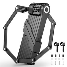 Antivol Velo Pliable 120cm