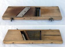 MANDOLIN - VEGETABLE SLICER - KITCHEN SLICER - ANTIQUE - VINTAGE - K
