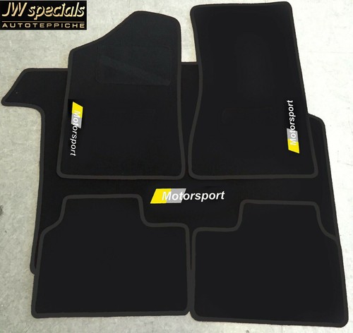 Tapis voiture sol coffre - de,