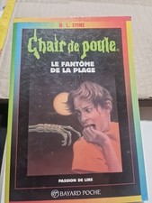livre Chair de poule tome 8  le Fantome De La Plage