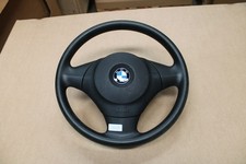 BMW 1 Er E82 E87 Complete Black Steering Wheel 6763076