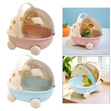 Cage de transport chauffante