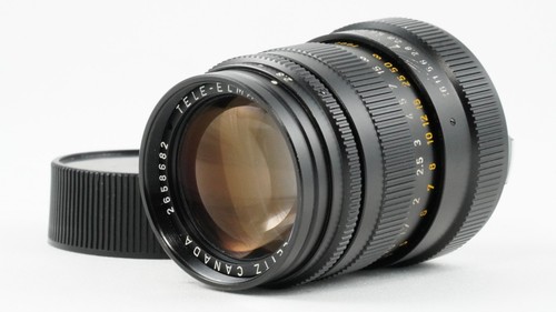 Objectif leica tele elmarit - tele-elmarit, 90