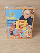 Jeu Tricotin Mattel 1974