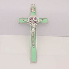 Catholic Crucifix Wall Cross Jesus Christ on INRI Wall Decor Catholic Cross 7"