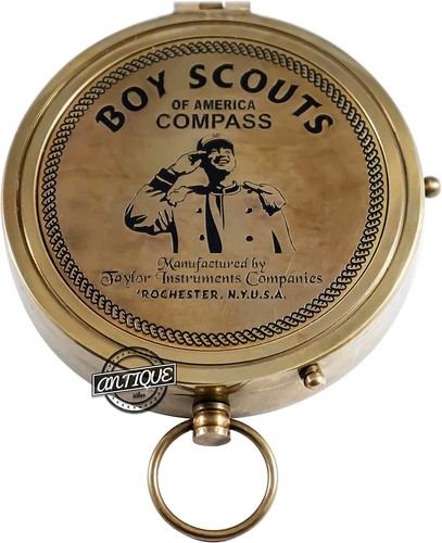 Boussole boy scouts - scouts, amérique