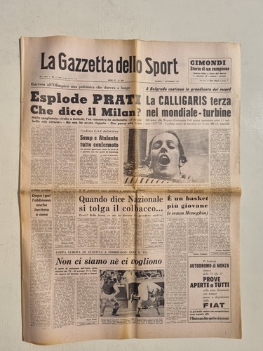 Gazzetta dello sport - sport, 7