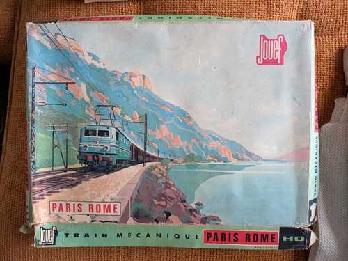 Jouef coffret train mécanique - coffret,