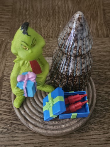 Figurine grinch verte sur - figurine,