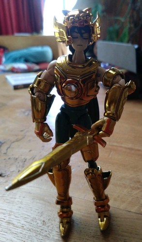 Figurine saint seiya - seiya, myth