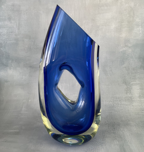 Grand vase verre murano - en, de