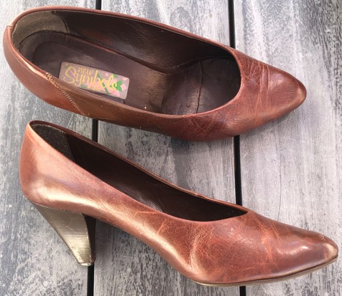 Chaussures cuir talons 41 - chaussures,