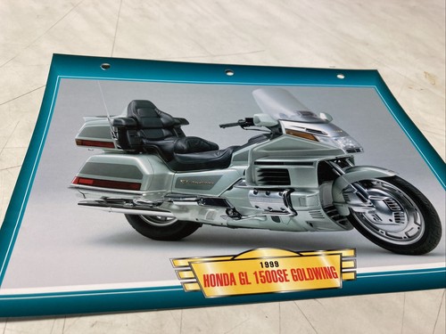 Honda gl1500se goldwing - honda,