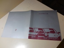 PORSCHE 944S2 911 Carrera 928S4 928GT Japanese Brochure 1990? 944 S2 928 S4