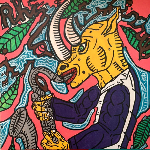 Robert combas art cover - robert,