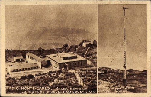 Postcard monte carlo monaco - carlo,