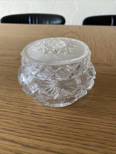 Petite bonbonnière cristal - bonbonnière,