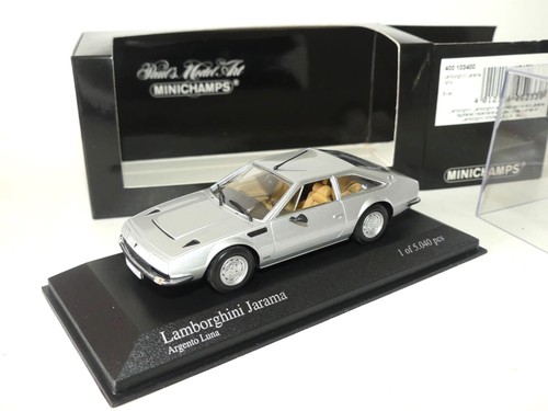 Lamborghini jarama gris 1974 - gris,