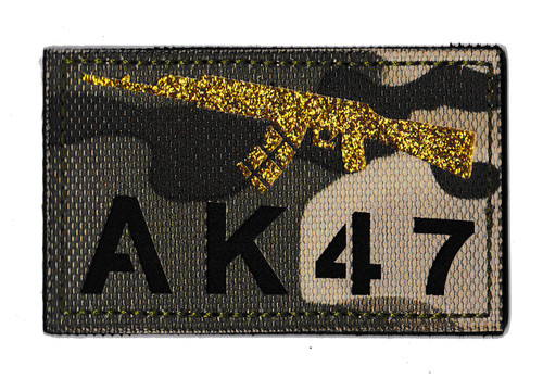 Patche kalashnikov ak47 armée - patche,