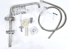 Hansgrohe Croma SAM Retrofit Shower System Showerpipe  04526820 Brushed Nickel