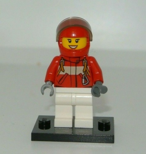 Lego city airplane pilot - city:,