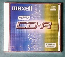 MAXELL 9 x CD-R - HAUTE