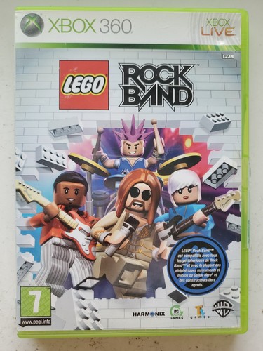 Lego rock band xbox - xbox, 360