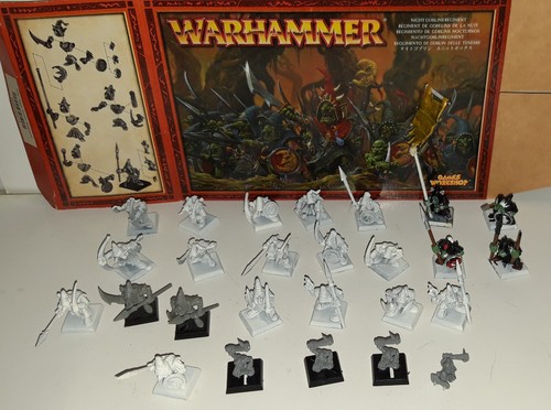 Warhammer lot gobelins - lot, 26