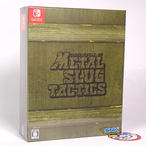 Metal slug tactics - metal,