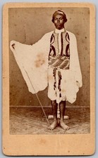 CDV 1870 Serviteur nubien Le