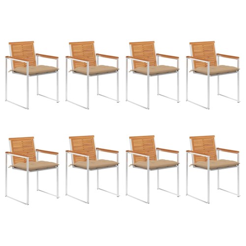 Lot chaises de jardin - lot,