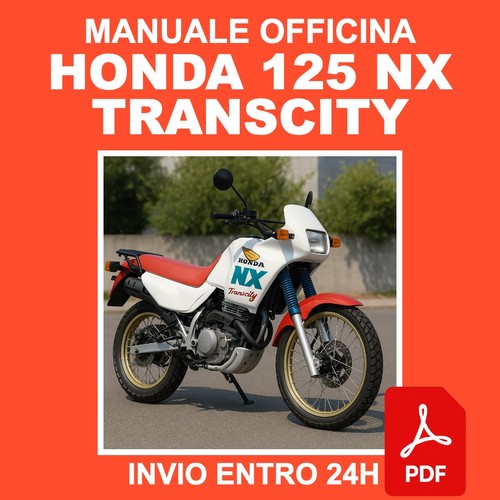 Workshop manual honda 125 - 125, nx