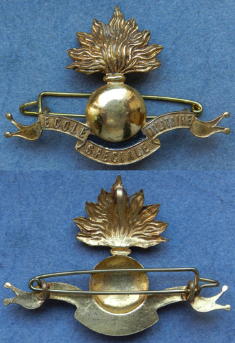 Insigne béret ecole - de, bÉret,