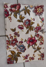 TISSU - FLEURI - dimensions 60