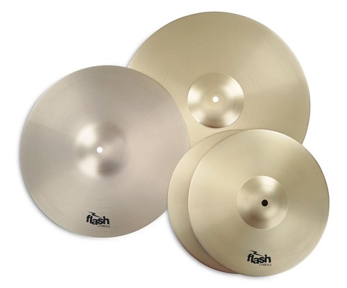 Set cymbales batterie - cymbales,