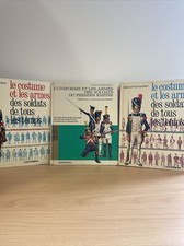 Lot 3 Livres Militaria -