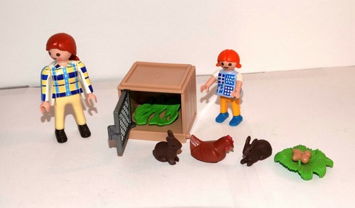 Playmobil animaux ferme - animaux,
