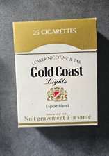 Paquet Cigarette vide - Gold