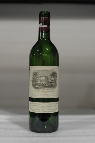 1995 chateau lafite rothschild - chateau,