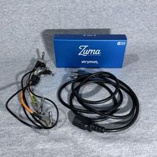 Strymon Zuma R300 High Current Guitar Pedal Power Supply w/ Cables & Power Cord