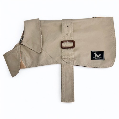Trench coat beige - trench-coat, carreaux