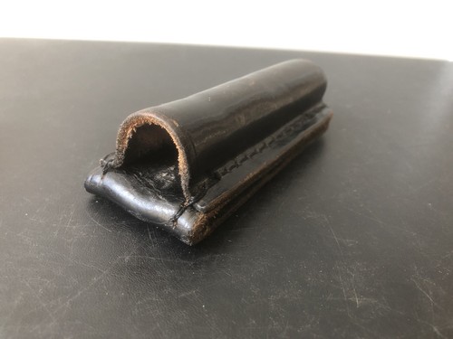 étui cuir maglite - cuir, lampe